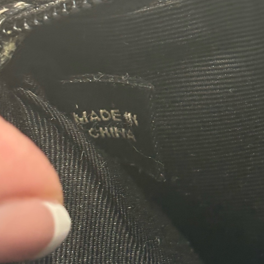 🖤 COACH Signature Canvas Wristlet – Dark Brown/Black 🖤 - Picture 8 of 8